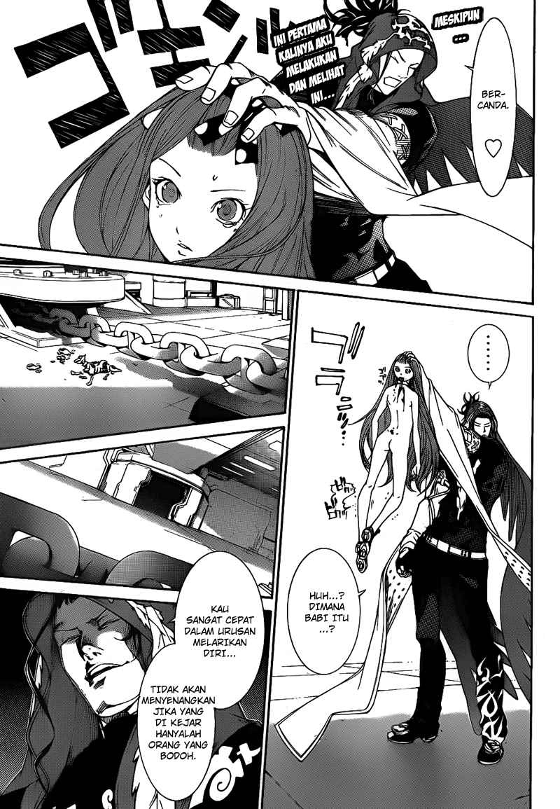 Air Gear Chapter 289 Bahasa Indonesia